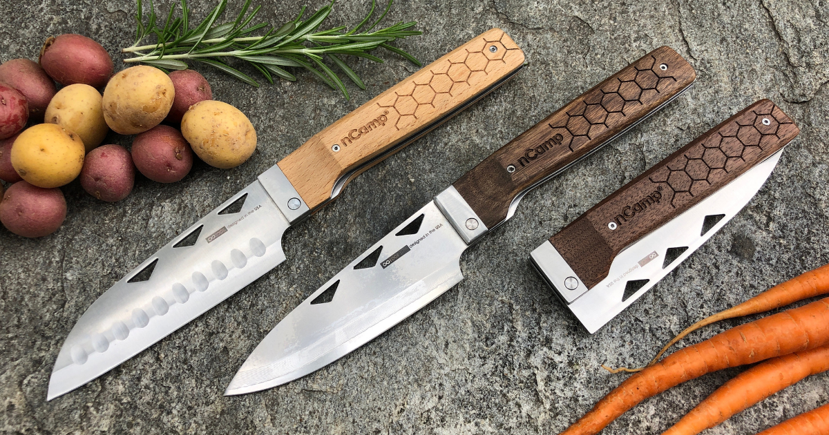 nCamp Food Prep Knife Indiegogo