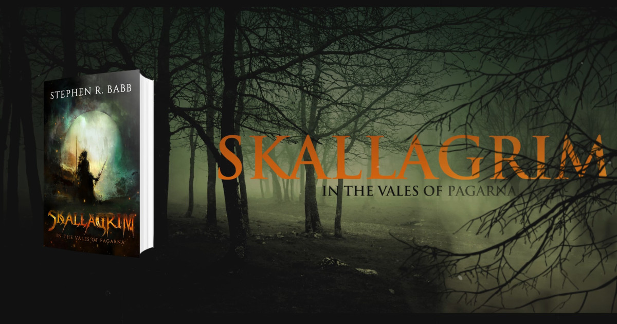Skallagrim - In The Vales Of Pagarna Fantasy Novel | Indiegogo