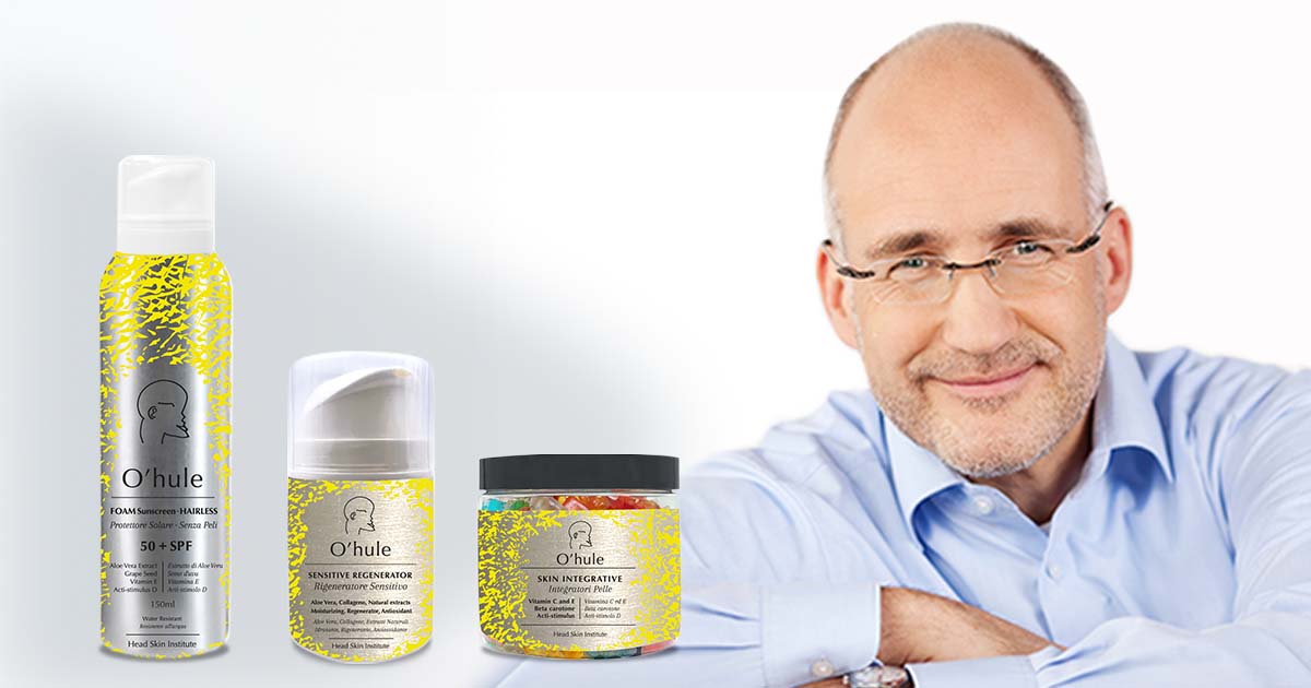 Sunscreen and cosmetics specially for BALD PEOPLE Indiegogo