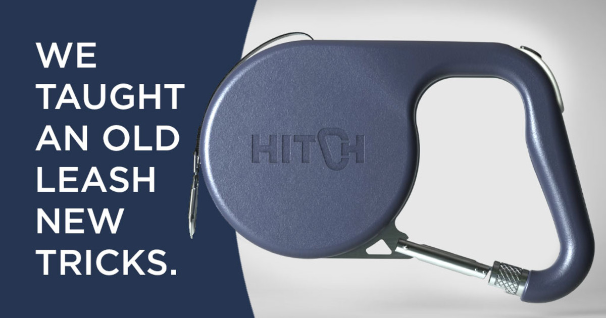 Hitch Leash Carabiner Dog Leash Indiegogo