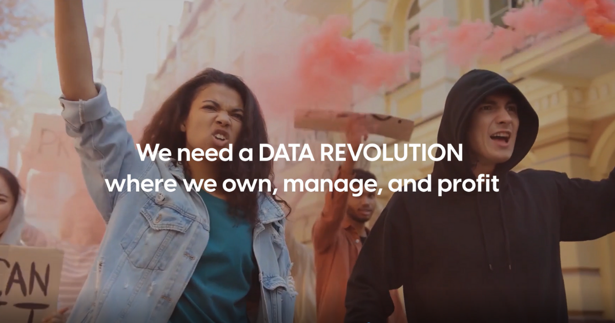 Join the Data Revolution! Rethink. Revolt. Reclaim | Indiegogo