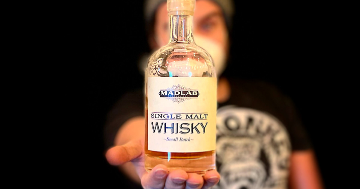 Keeping the whisky flowing Indiegogo