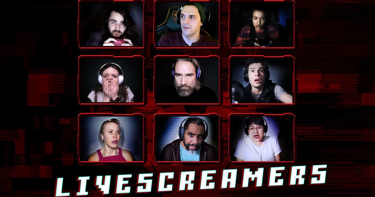 LIVESCREAMERS: A found footage gaming horror film