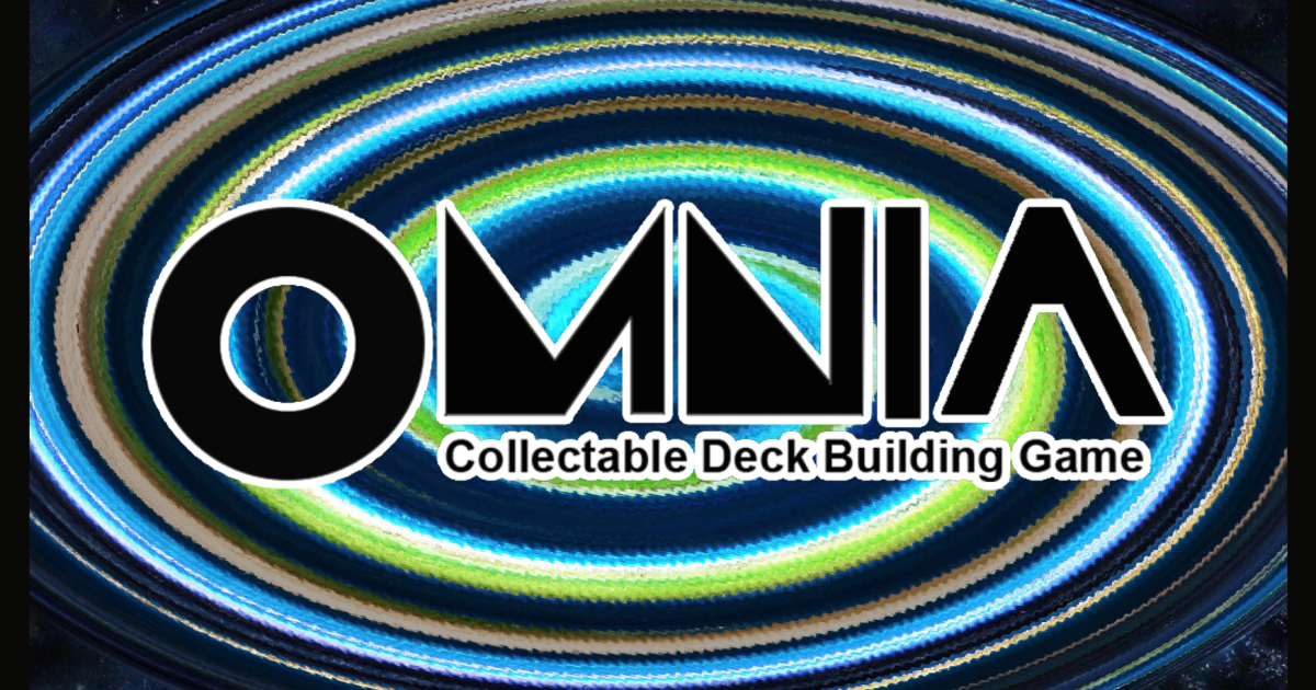 OMNIA Collectable Deckbuilding Game Core Set Indiegogo