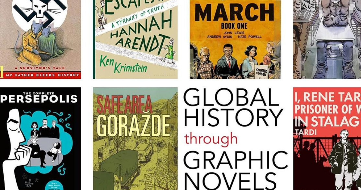 Global History through Graphic Novels Indiegogo