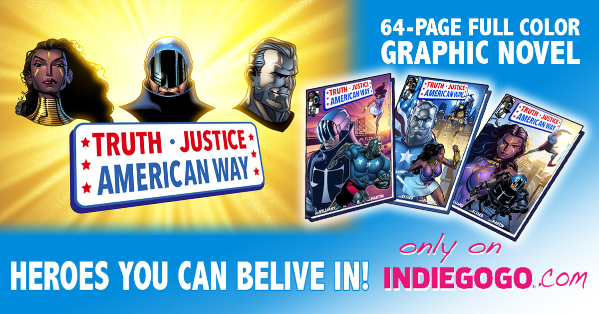 TRUTH JUSTICE AMERICAN WAY