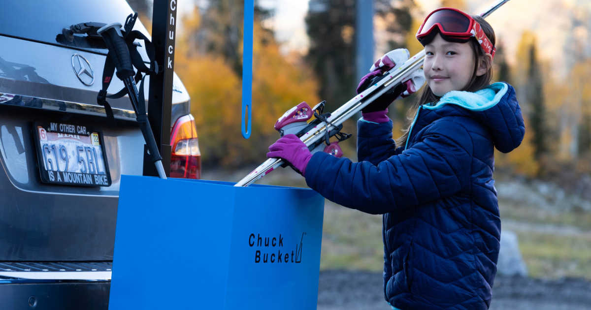 Chuck Bucket The Ultimate Trailer Hitch Ski Rack Indiegogo