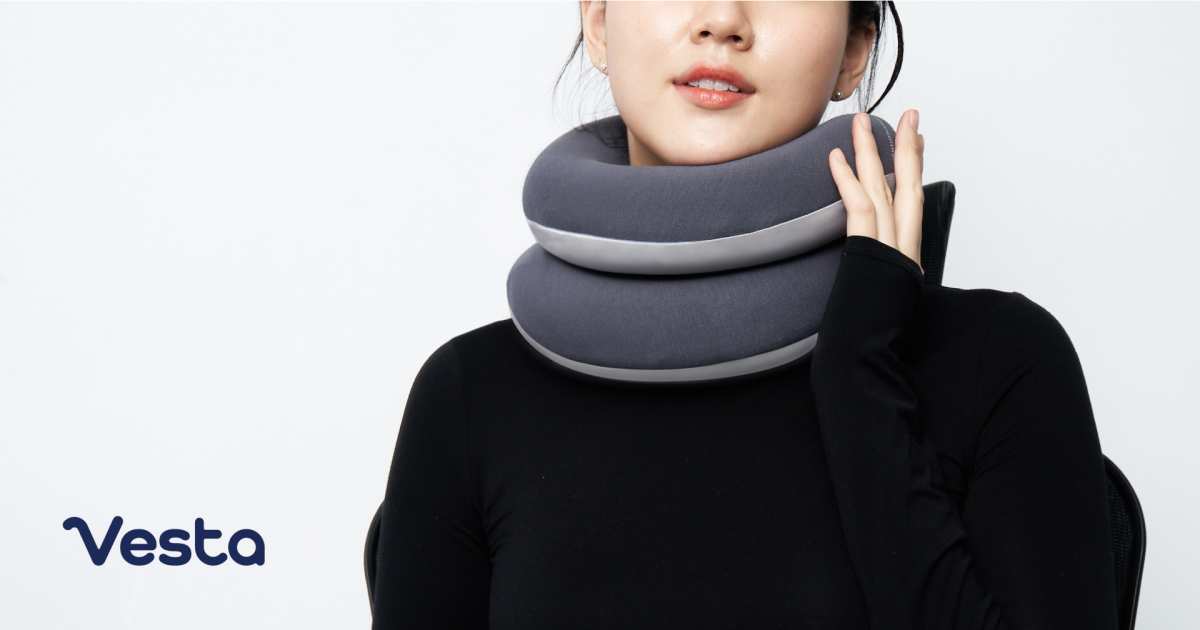 Loop Spiral Travel Pillow for infinite comfort Indiegogo