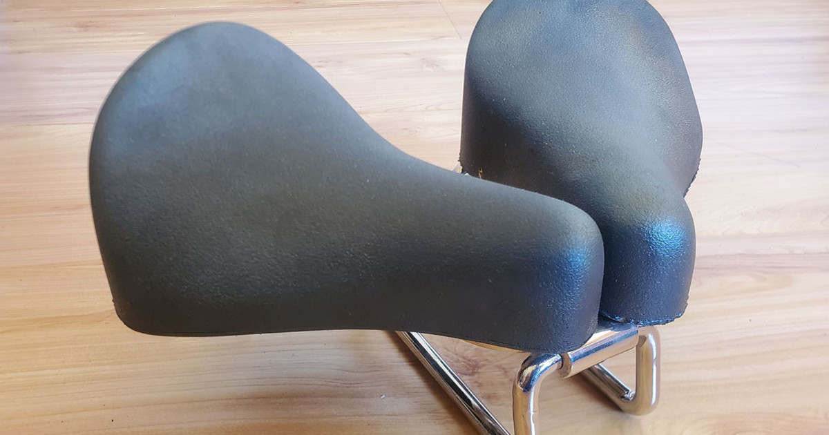 ergonomic bicycle seat
