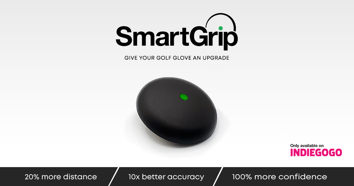 SmartGrip Golf: Goodbye slice, hello confidence