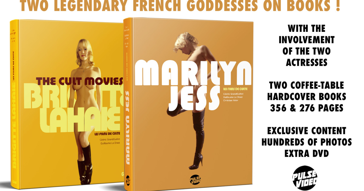 Brigitte Lahaie And Marilyn Jess The Cult Movies Indiegogo 5541