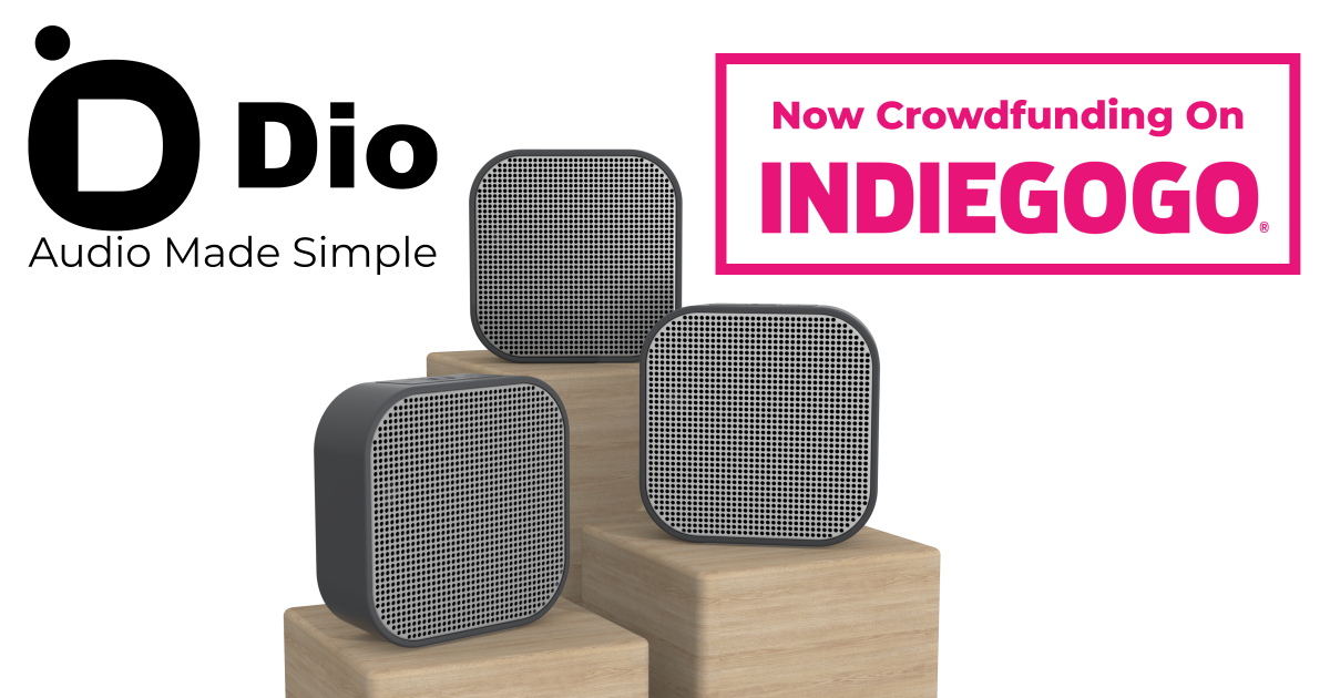 Dio Node A Simple, Affordable MultiRoom Speaker Indiegogo