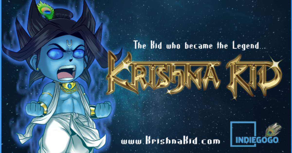 KRISHNA KID: THE EYE OF BRAHMA SAGA