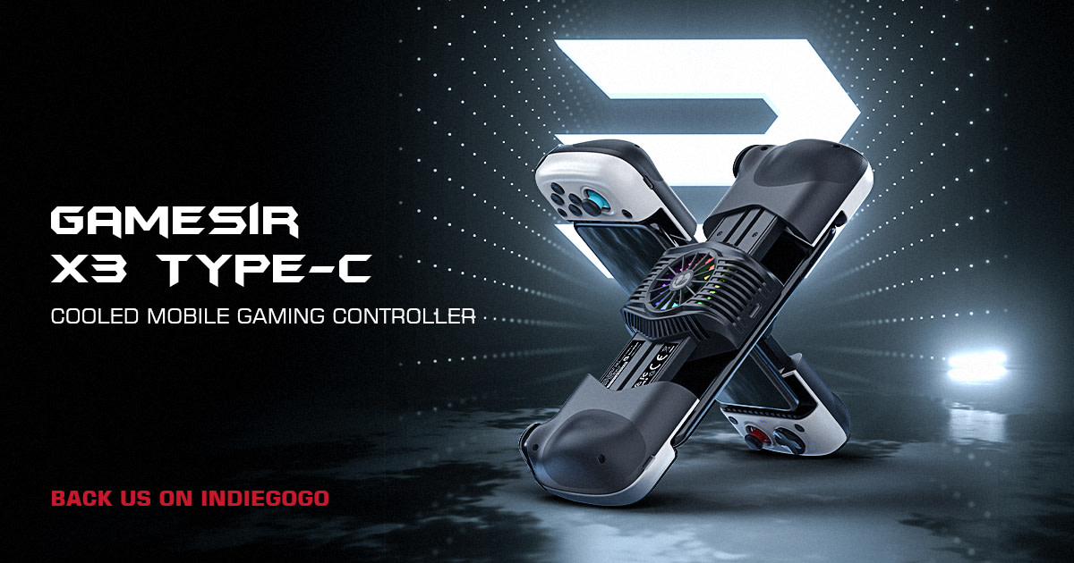 GameSir X3 Type-C-The Ultimate Mobile Controller | Indiegogo