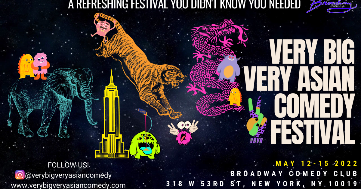 Very Big Very Asian Comedy Festival Indiegogo