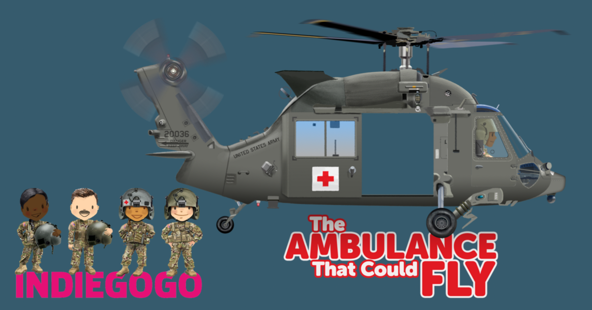 The Ambulance That Could Fly - Children's Book | Indiegogo