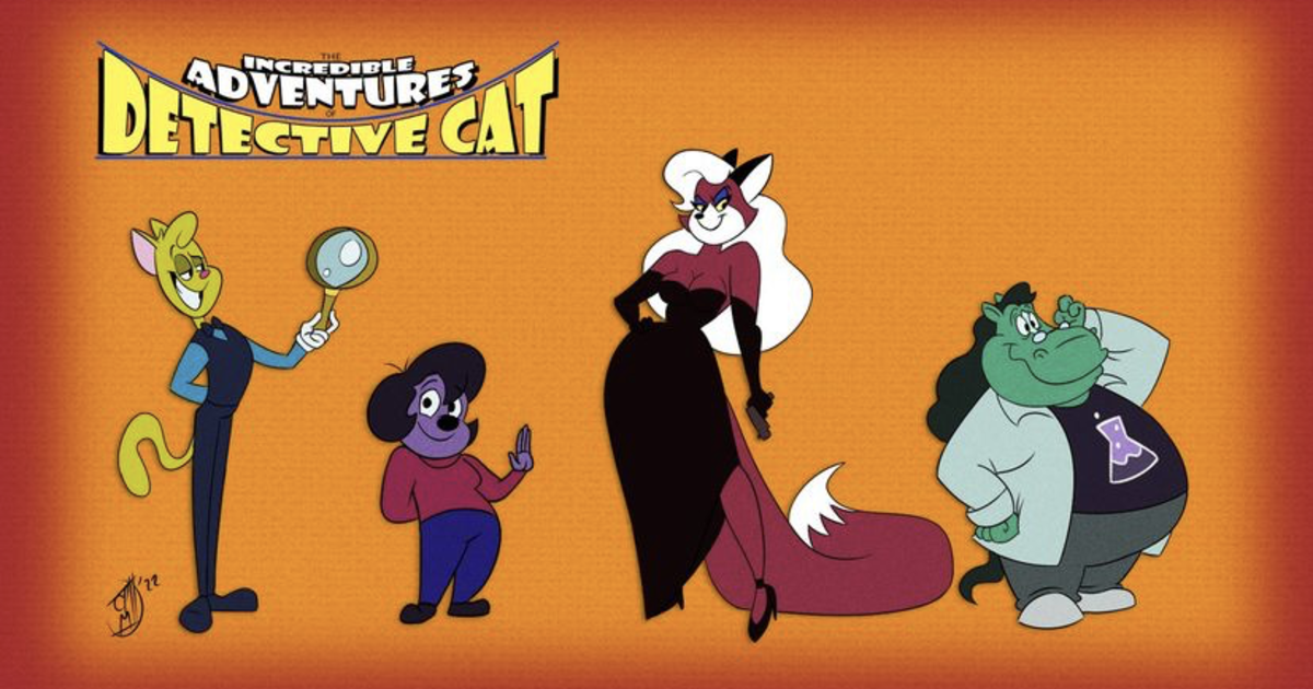 Detective Cat Animated Pilot Series Indiegogo