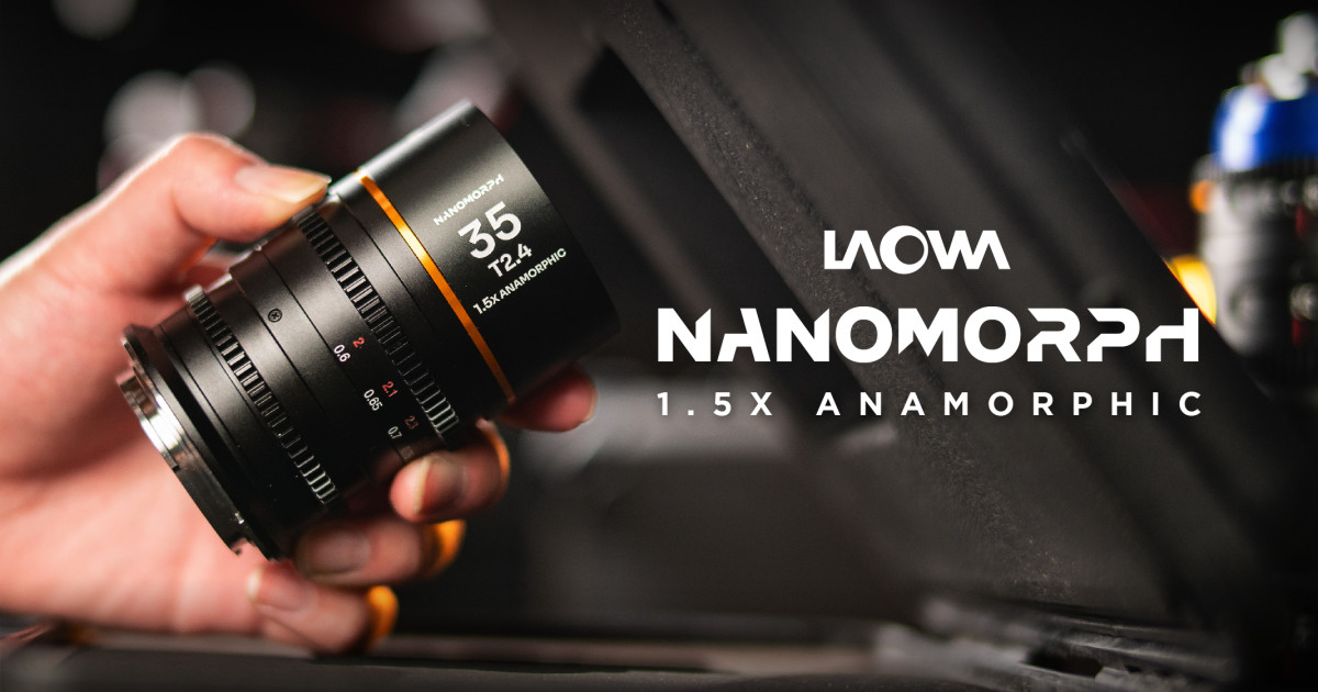 Laowa Nanomorph: World's Smallest Anamorphic Lens | Indiegogo