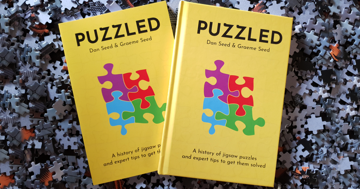 Puzzled A History of Jigsaw Puzzles 2nd edition Indiegogo