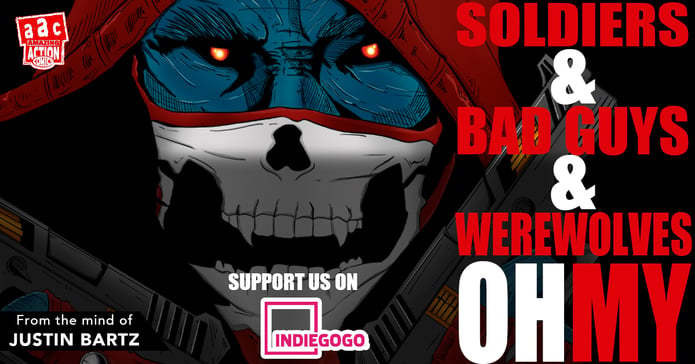 Project: Shadow Breed - Volume 2 #1 | Indiegogo