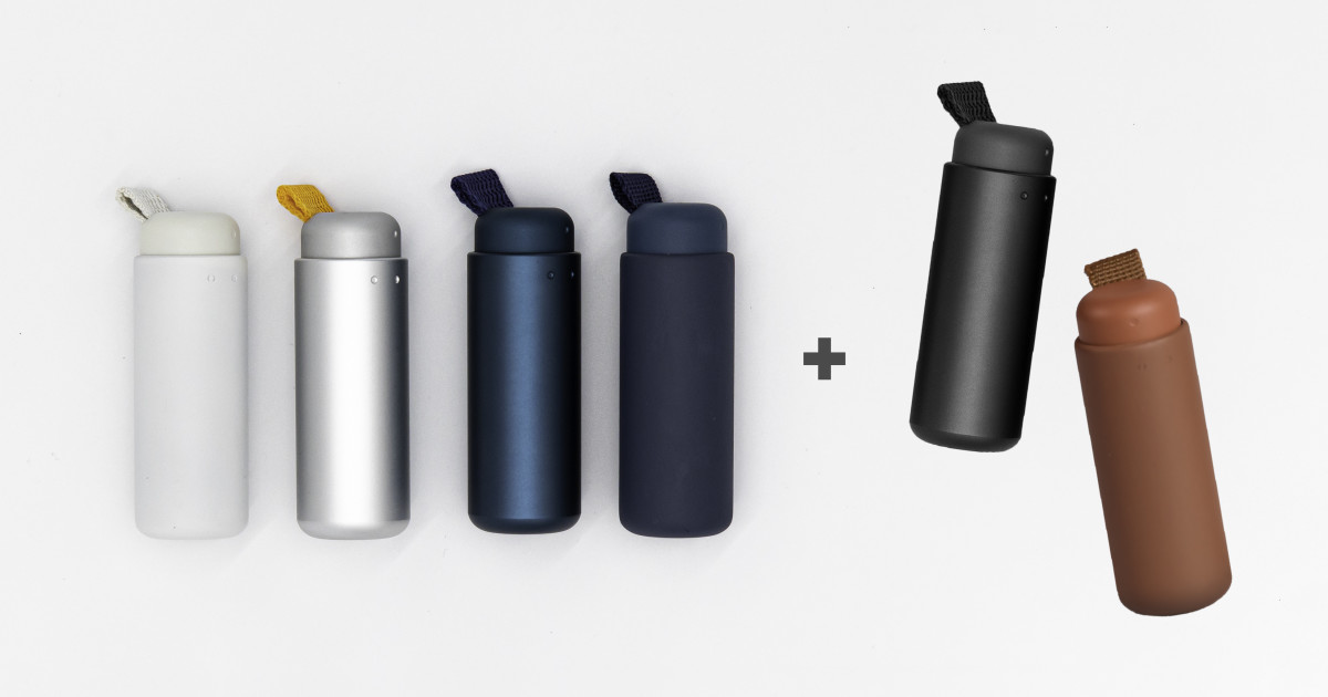 Soapstone 2.0: Sustainable travel dispenser
