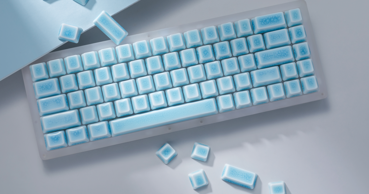 Cerakey: First keycaps set that made of ceramic | Indiegogo