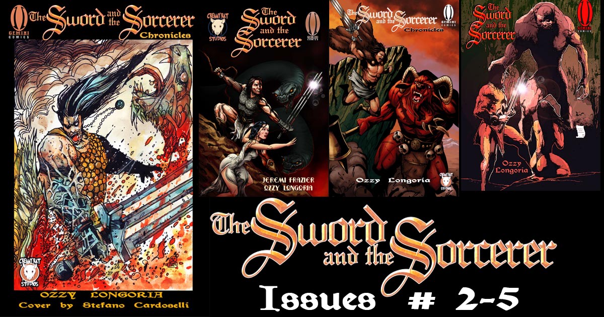 The Sword and the Sorcerer Chronicles# 2-5