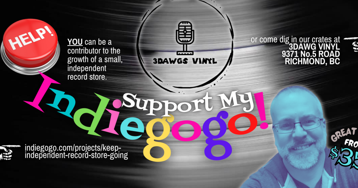 Keep Independent Record Store Going Indiegogo