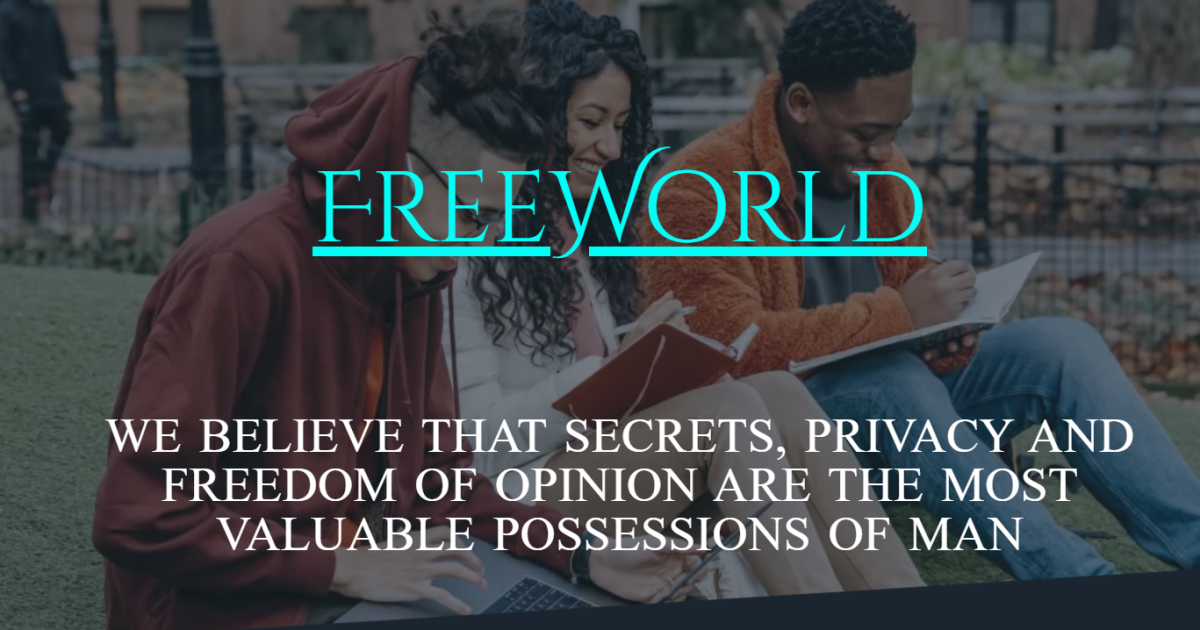 FreeWorld Social Media Project Indiegogo