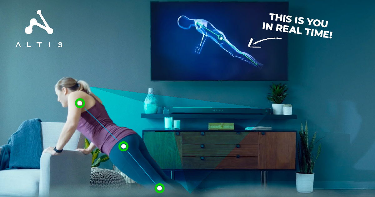 AI Personal Trainer Powered by MovementOS Indiegogo