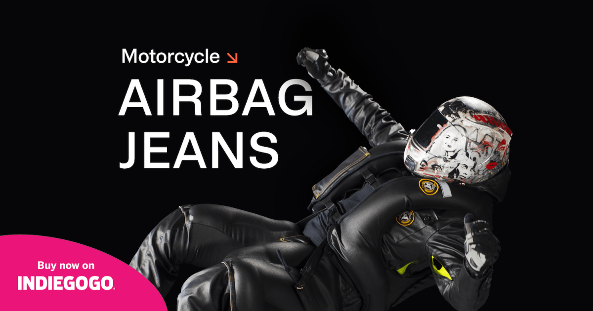 Motorcycle Airbag Clothes Indiegogo