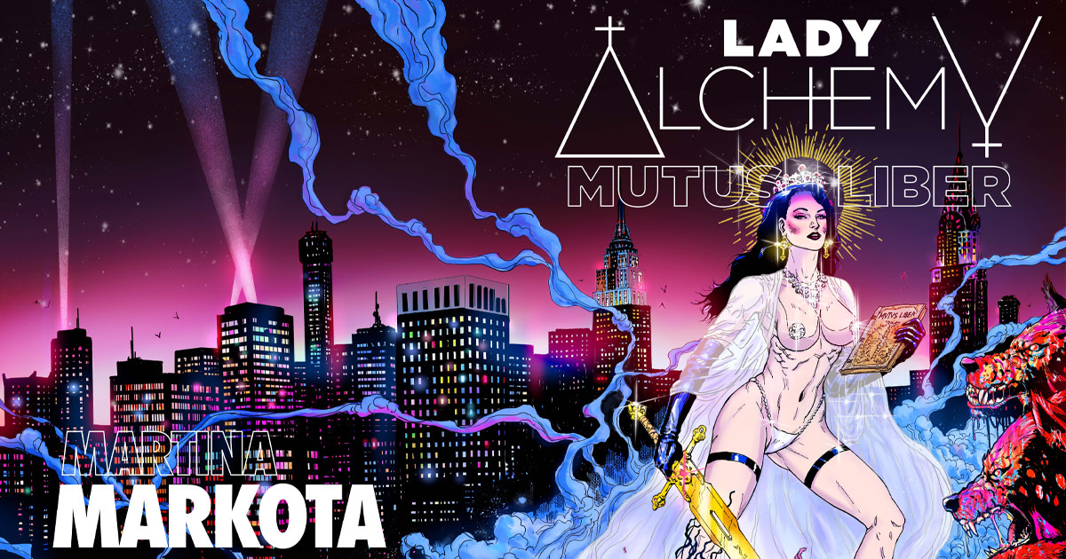 LADY ALCHEMY: MUTUS LIBER Graphic Novel