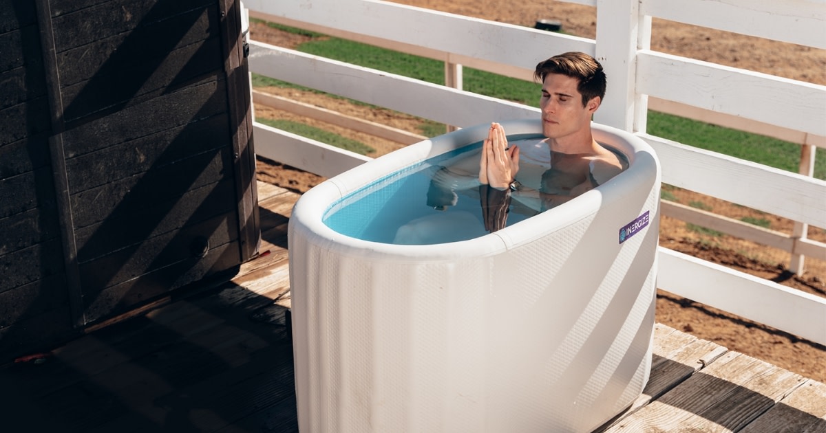 Inergize Cold Plunge Tub UltraPortable Plunge Indiegogo