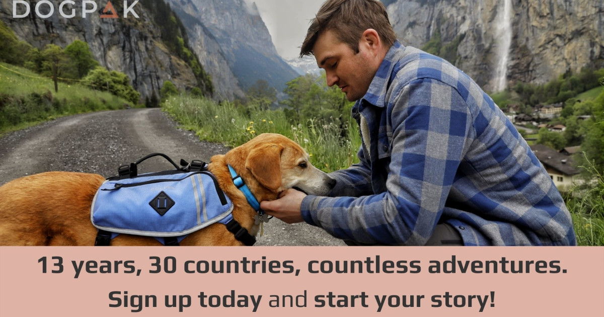 Waterproof Dog Backpack for K9 Rescue & Adventure Indiegogo