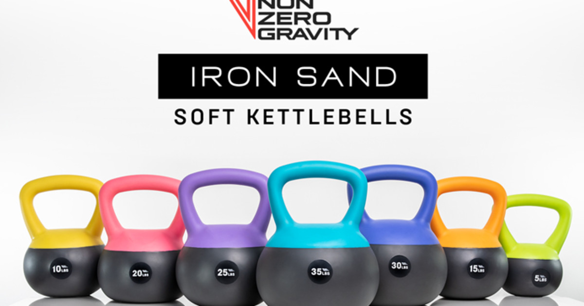 Iron Sand Soft Kettlebells Indiegogo