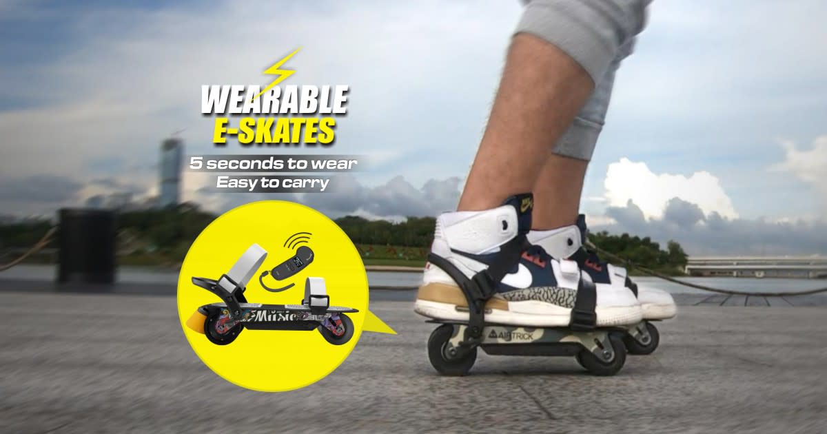 Airtrick ESkatesWorld's Smallest and Lightest Indiegogo