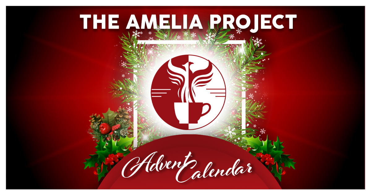 The Amelia Project Audio Advent Calendar Indiegogo