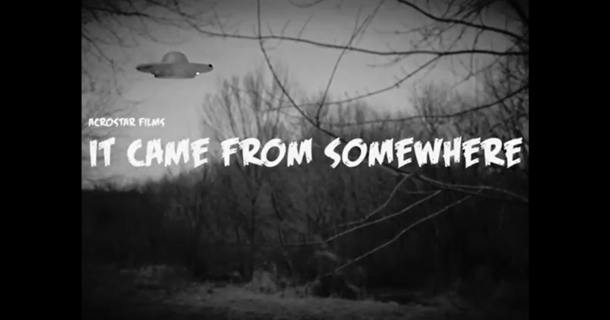 It Came from Somewhere creature feature 1950s film | Indiegogo