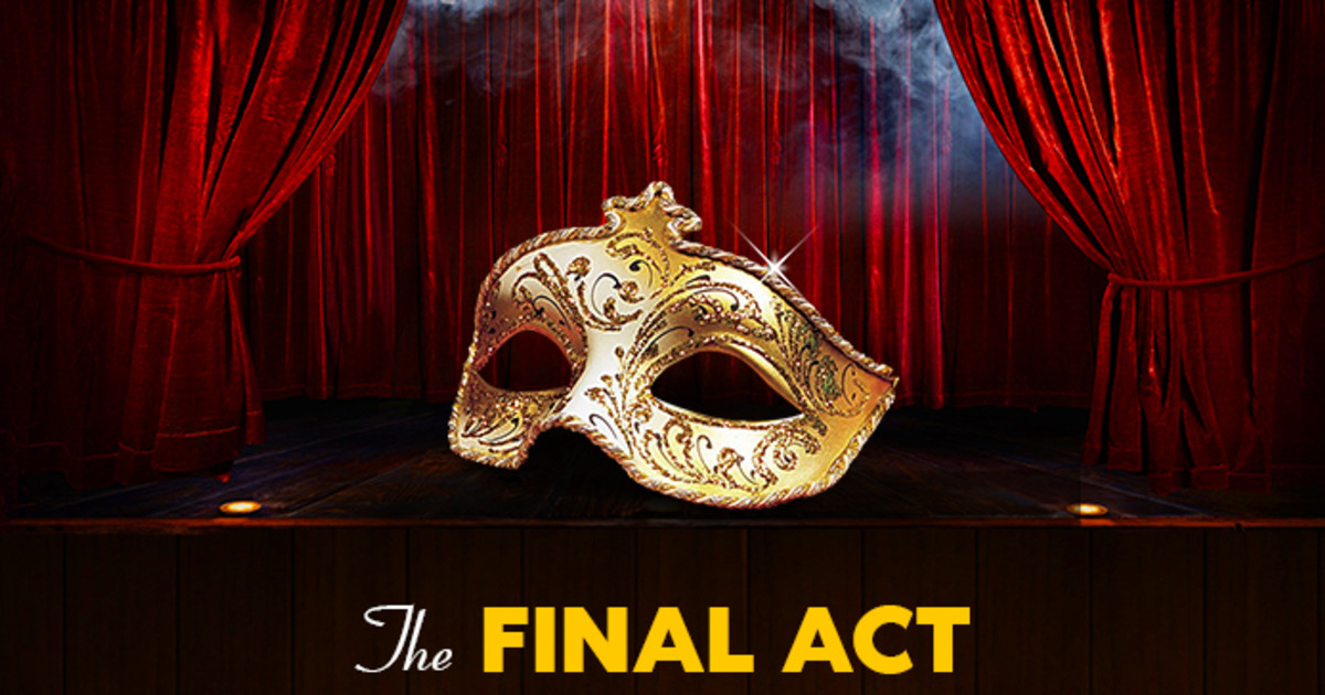 what is the final act in a play called