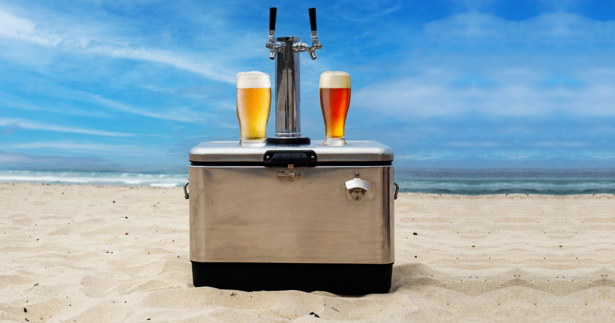 Cooler Keg The Bar Experience You Take With You Indiegogo