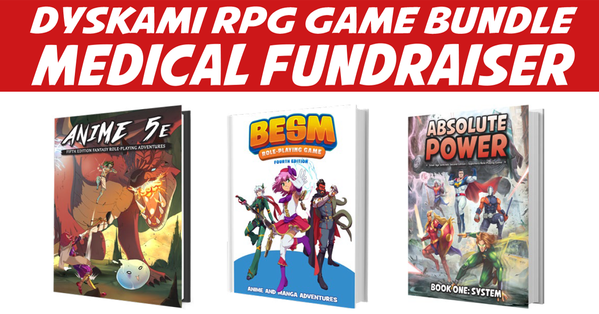 Dyskami Publishing Game Bundle Fundraiser