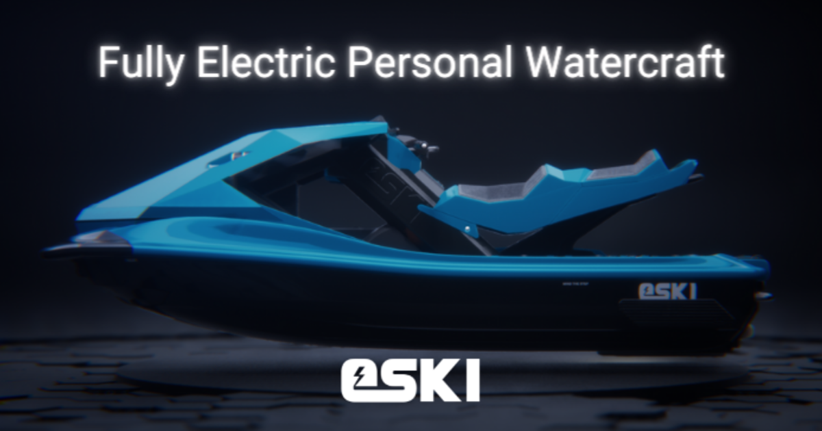 eSki Electric Personal Watercraft Indiegogo
