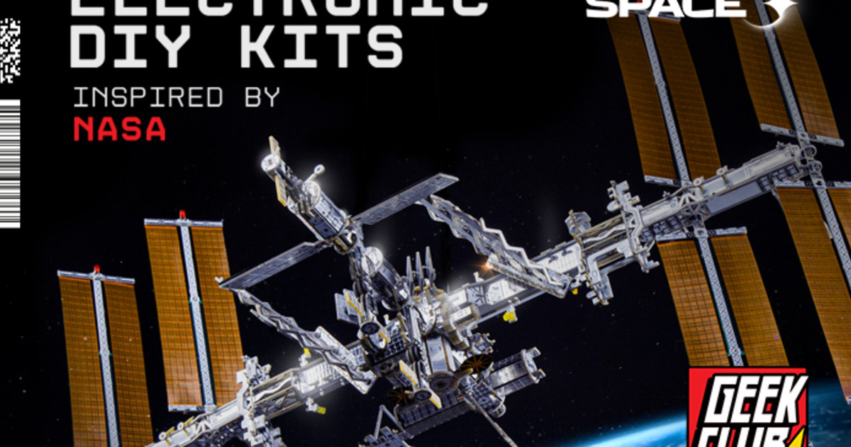 Space O DIY Electronic Kits Inspired by NASA Indiegogo