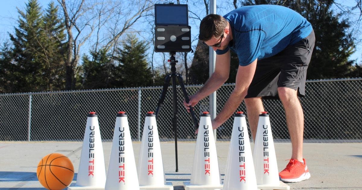 DribbleTEK The Basketball Dribbling Machine Indiegogo