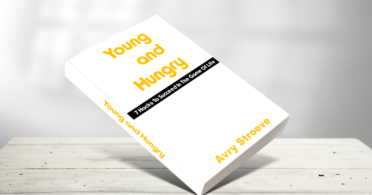 Young and Hungry by Avry Stroeve Book Launch Indiegogo