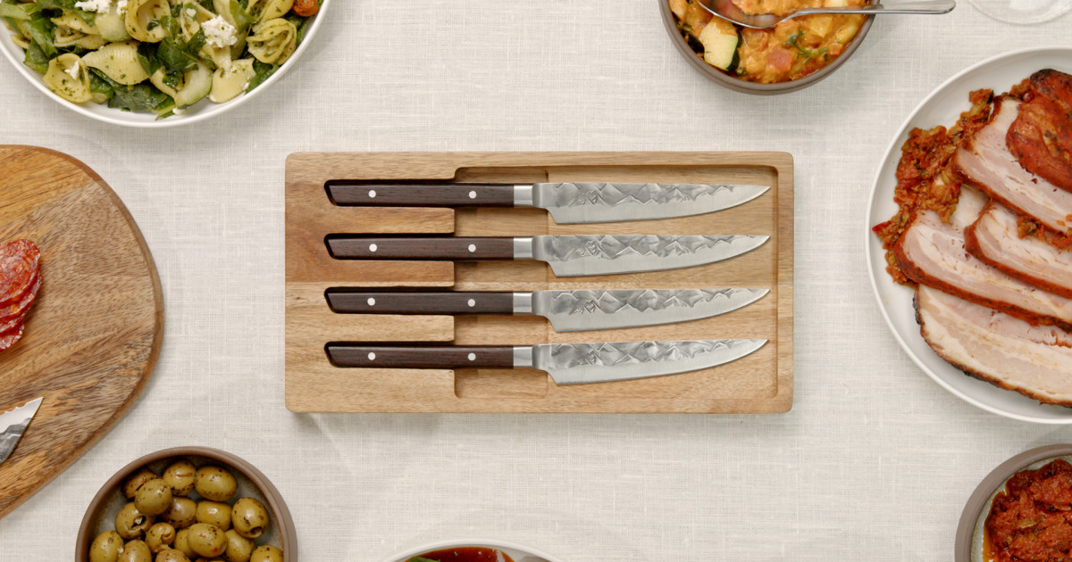 BARE Knives 3.0 Steak Knives Indiegogo