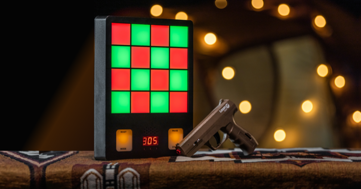 VariShot Laser Shooting System Indiegogo