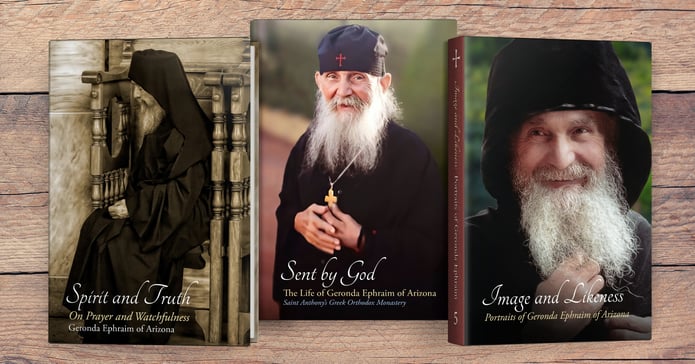 Sent by God: The Life of Geronda Ephraim