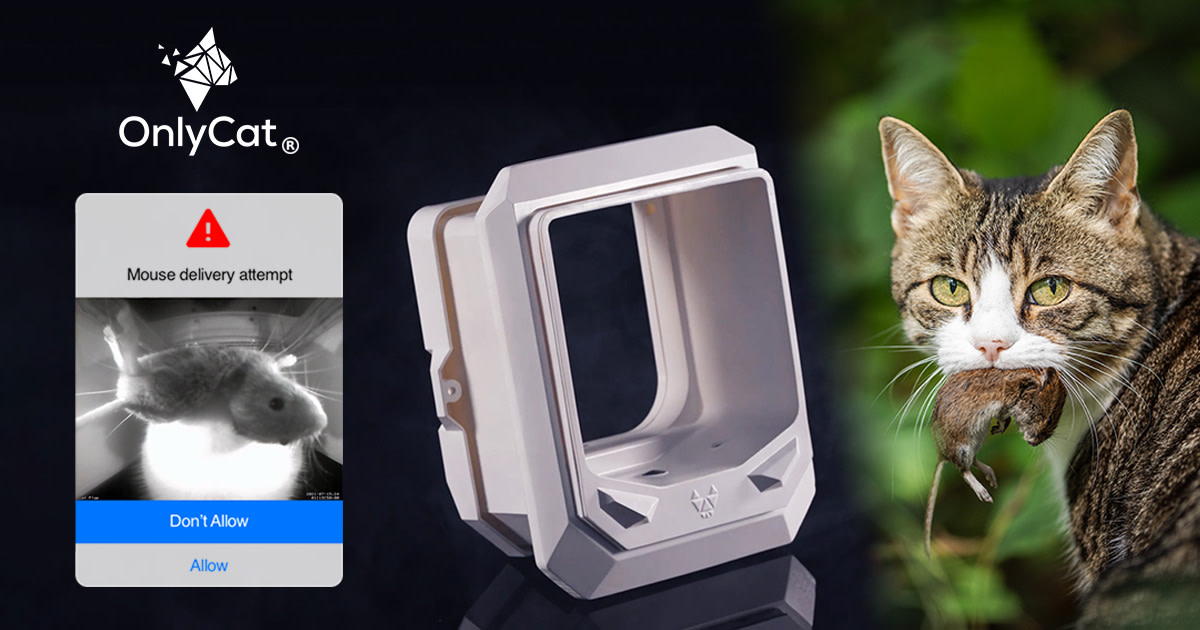 OnlyCat - The World’s Smartest Cat Flap | Indiegogo