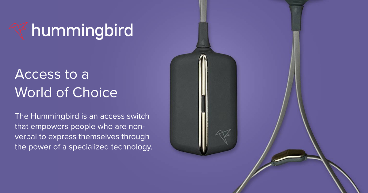 Hummingbird Vocal Cord Vibration Switch Indiegogo
